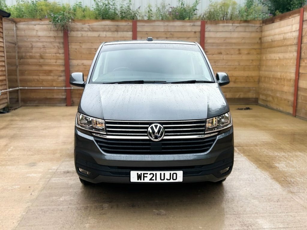 Volkswagen Transporter 2L Se Grey #5