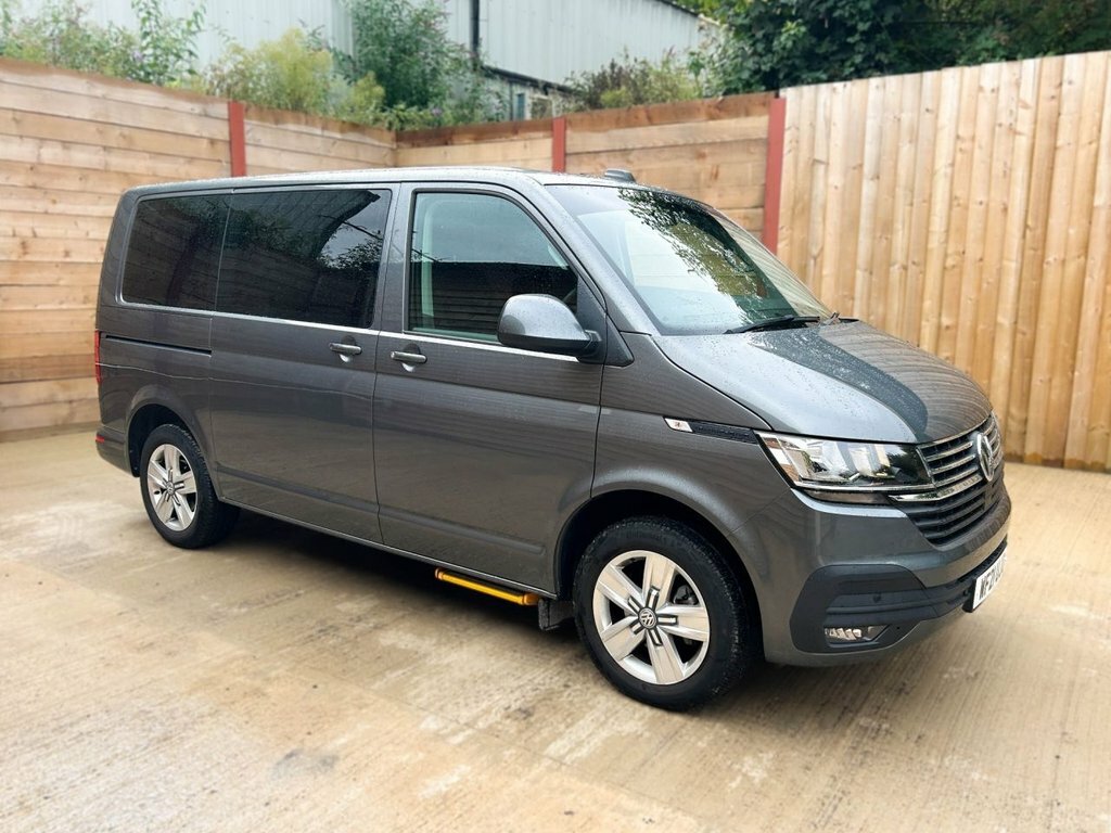 Volkswagen Transporter 2L Se Grey #3
