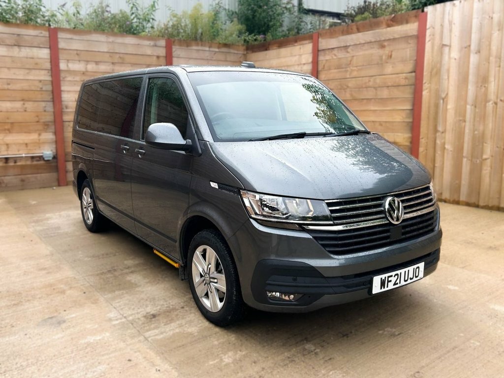 Volkswagen Transporter 2L Se Grey #4