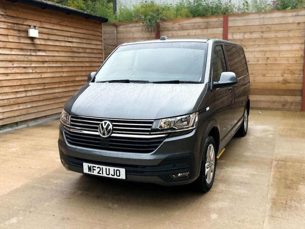 Volkswagen Transporter 2L Se Grey #6