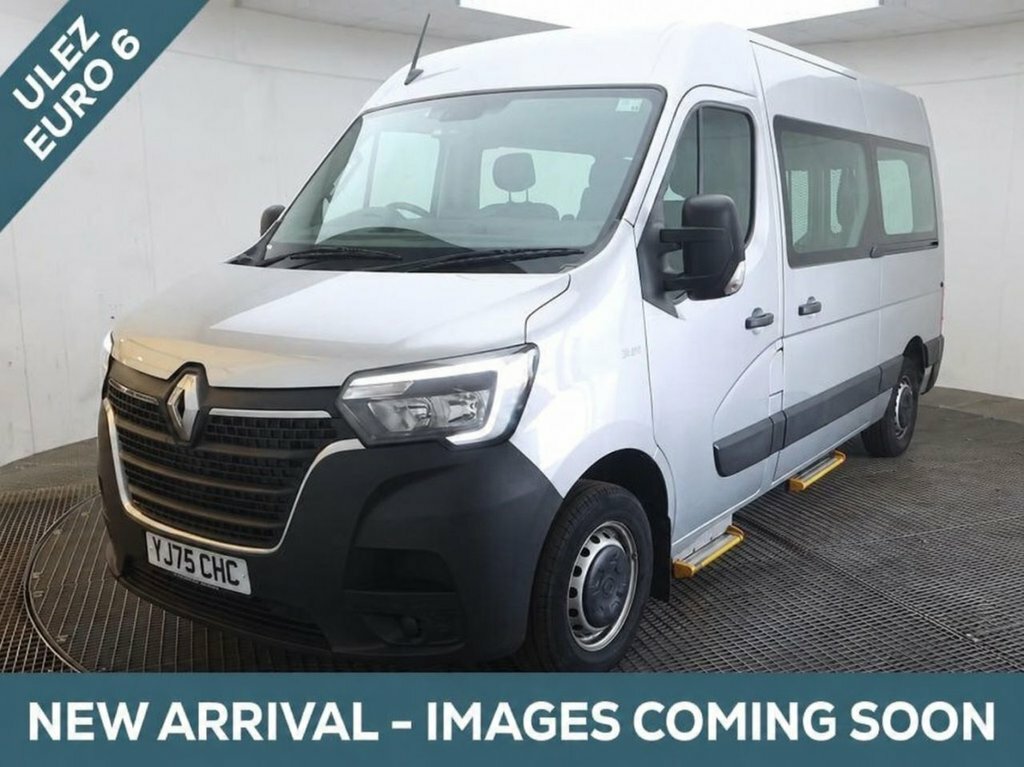 Renault Master 2.3L Start Grey