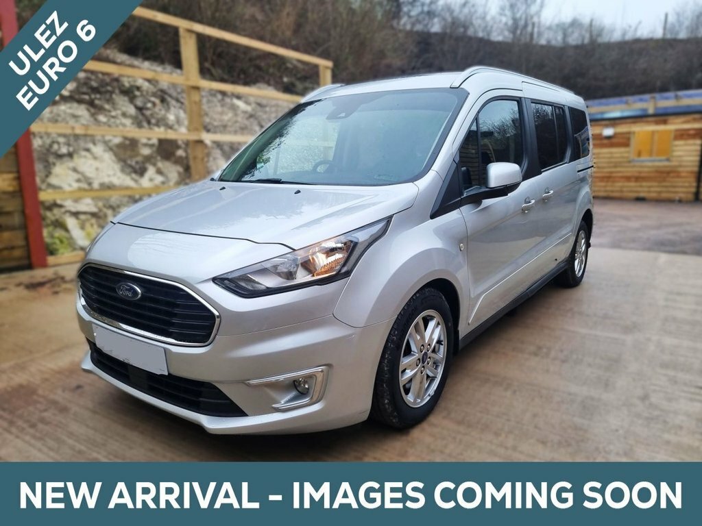 Ford Grand Tourneo Connect 1.5L Titanium Silver
