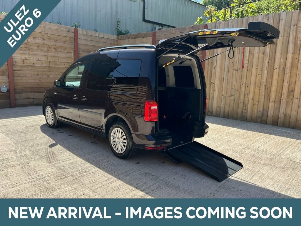 Volkswagen Caddy Life Mpv Purple