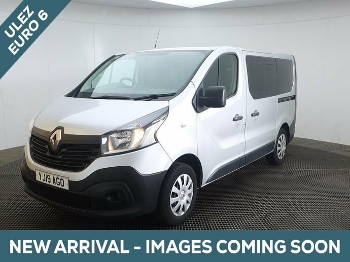 Renault Trafic 1.6L Business Silver