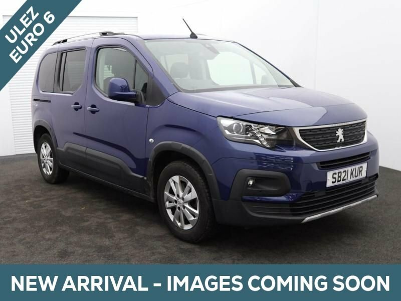 Peugeot Rifter 1.2L Allure Premium Blue