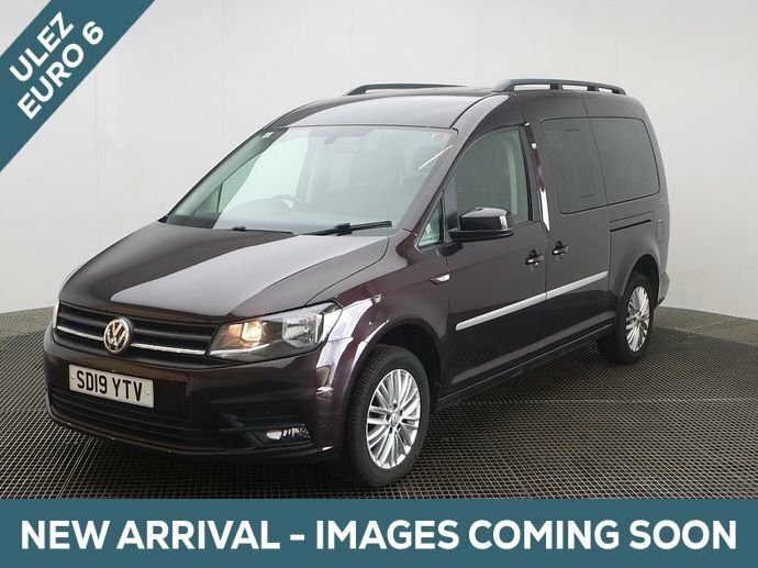 Volkswagen Caddy Maxi Life Mpv Purple