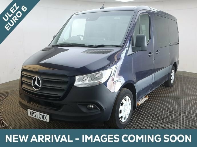 Mercedes-Benz Sprinter 2L Premium Blue