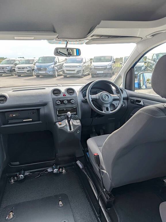 Volkswagen Caddy Life 2L Null Silver #19