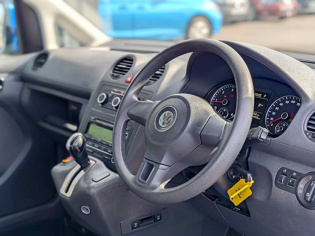 Volkswagen Caddy Life 2L Null Silver #12
