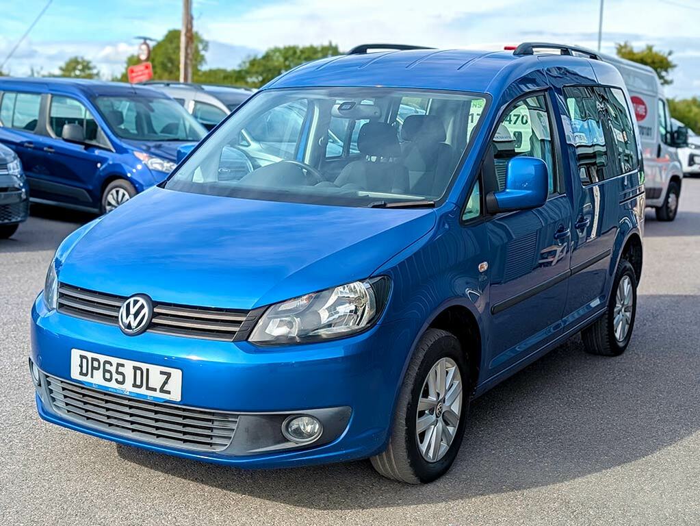 Volkswagen Caddy Life 1.6 Tdi Up-front Wav #3