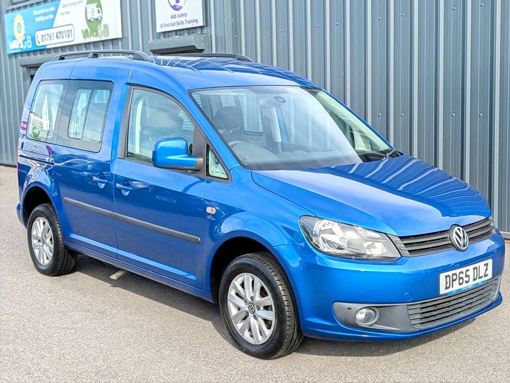 Volkswagen Caddy Life 1.6 Tdi Up-front Wav #4