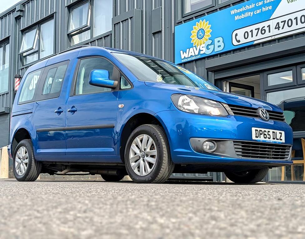 Volkswagen Caddy Life 1.6 Tdi Up-front Wav