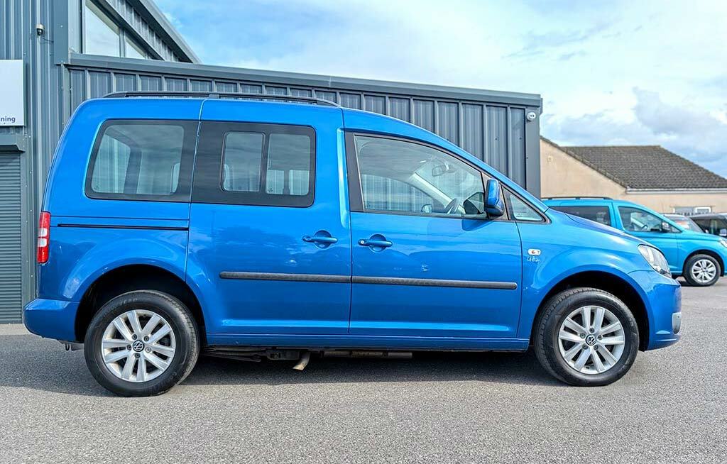 Volkswagen Caddy Life 2L Null Silver #10