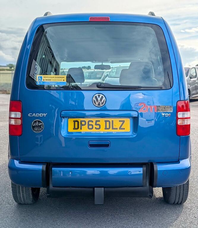 Volkswagen Caddy Life 2L Null Silver #9
