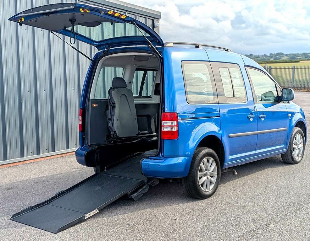 Volkswagen Caddy Life 2L Null Silver #7
