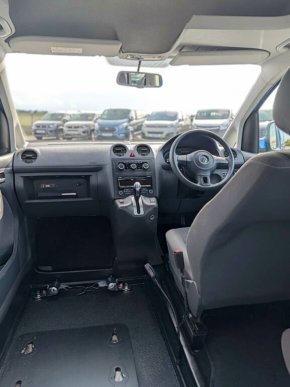 Volkswagen Caddy Life 2L Null Silver #20