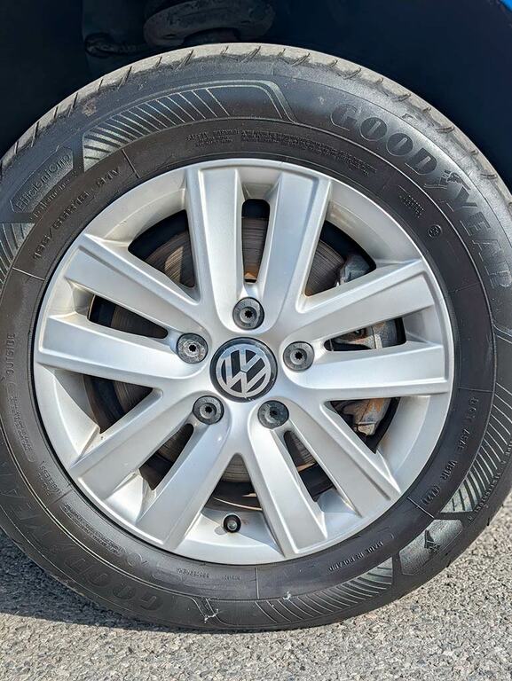 Volkswagen Caddy Life 2L Null Silver #27
