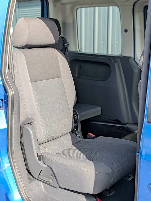 Volkswagen Caddy Life 2L Null Silver #26