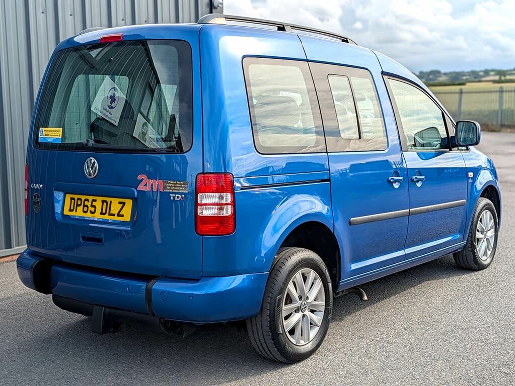 Volkswagen Caddy Life 2L Null Silver #8