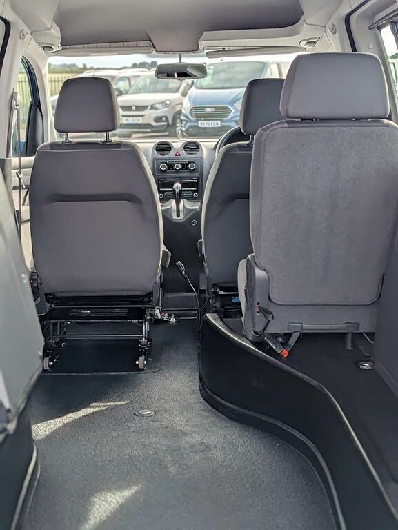 Volkswagen Caddy Life 2L Null Silver #21