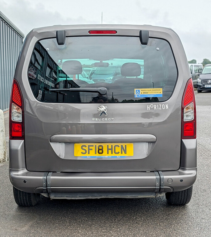 Peugeot Partner Horizon Re Hdi Wav  #6