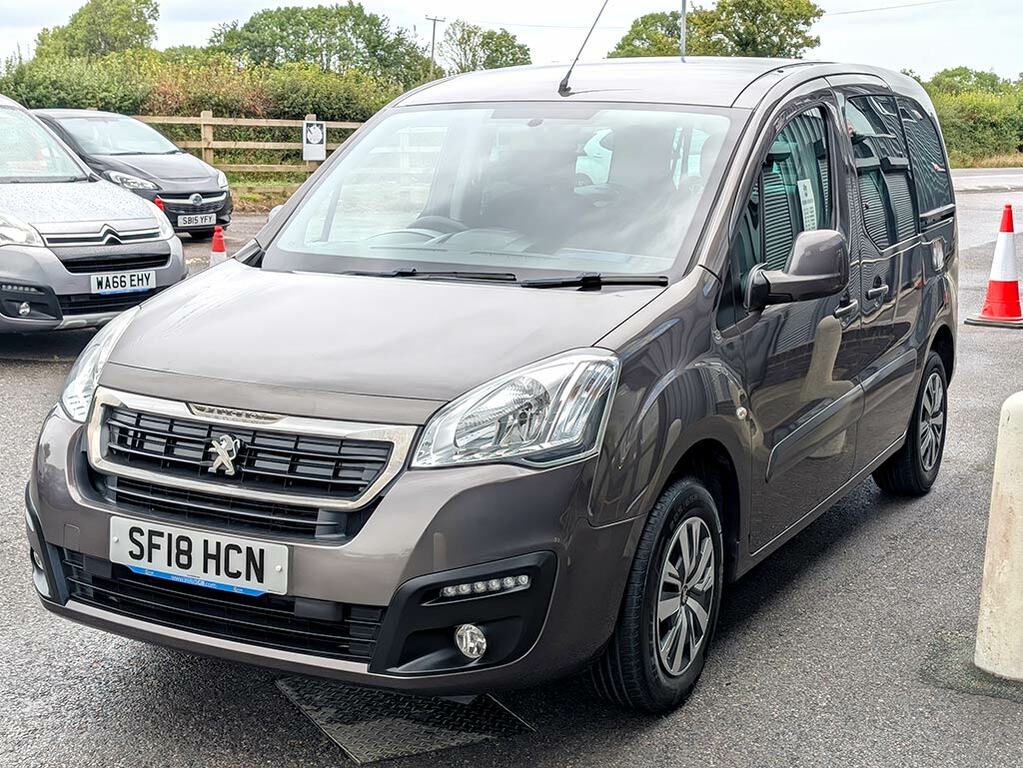 Peugeot Partner Horizon Re Hdi Wav  #2