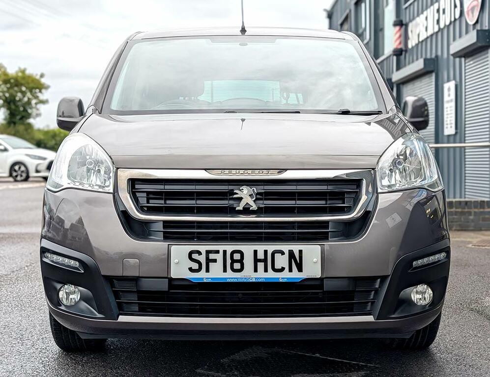 Peugeot Partner Horizon Re Hdi Wav 