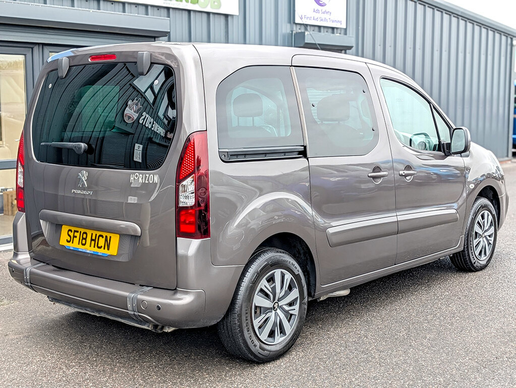 Peugeot Partner Horizon Re Hdi Wav  #5