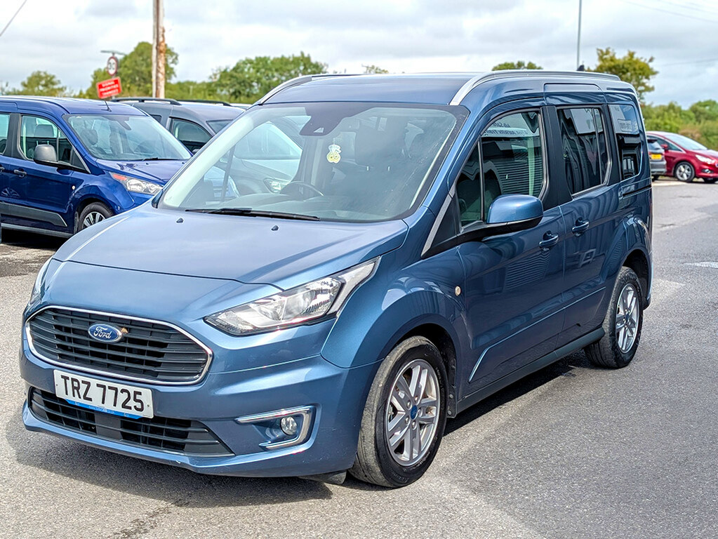 Ford Tourneo Connect Free 1.5 Ecoblue Titanium Wav #4