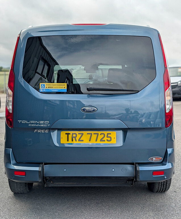 Ford Tourneo Connect Free 1.5 Ecoblue Titanium Wav #6