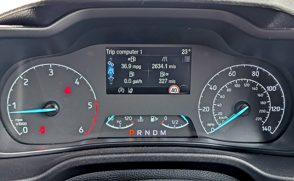 Ford Tourneo Connect 1.5L Ecoblue 120Ps Titanium Orange #24