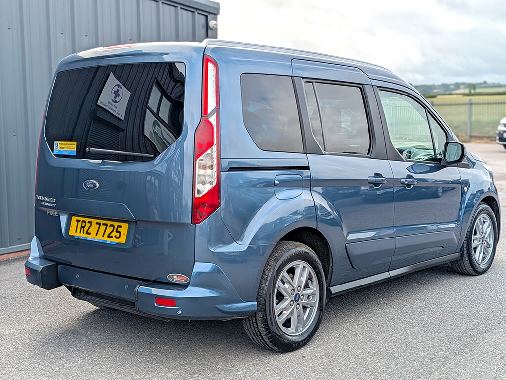 Ford Tourneo Connect Free 1.5 Ecoblue Titanium Wav #5