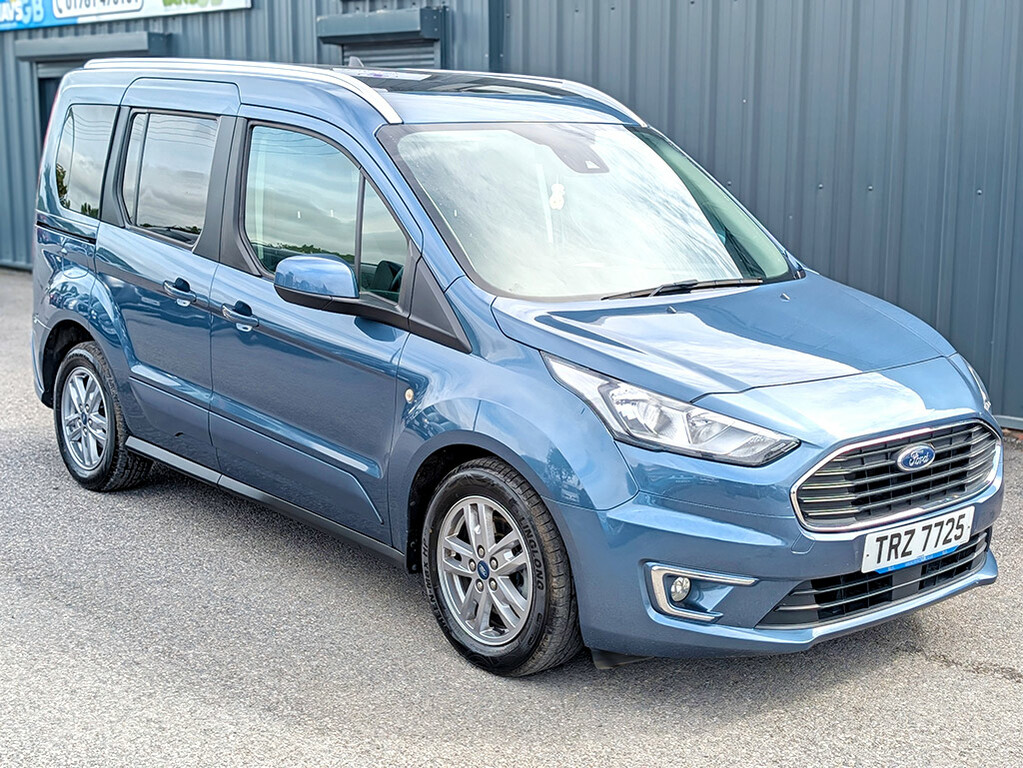Ford Tourneo Connect Free 1.5 Ecoblue Titanium Wav #2
