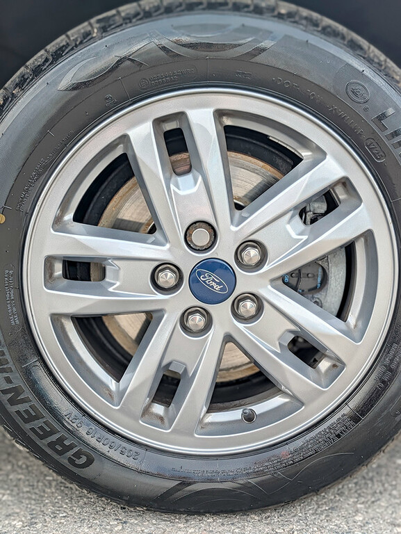 Ford Tourneo Connect 1.5L Ecoblue 120Ps Titanium Orange #23