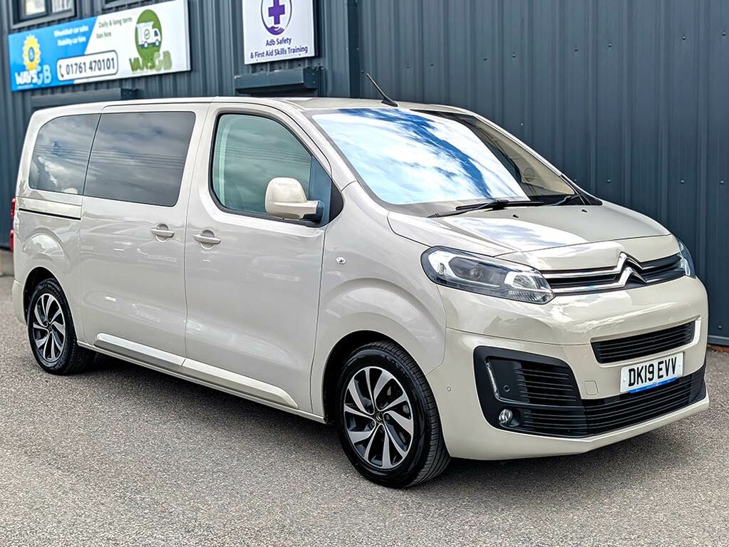 Citroen SpaceTourer 2.0 Bluehdi 180 Flair M Wav  #3