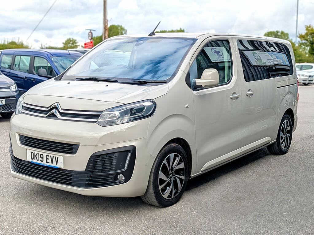 Citroen SpaceTourer 2.0 Bluehdi 180 Flair M Wav  #2