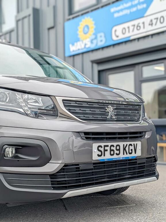 Peugeot Rifter 1.5 Bluehdi 130 Allure Wav #6