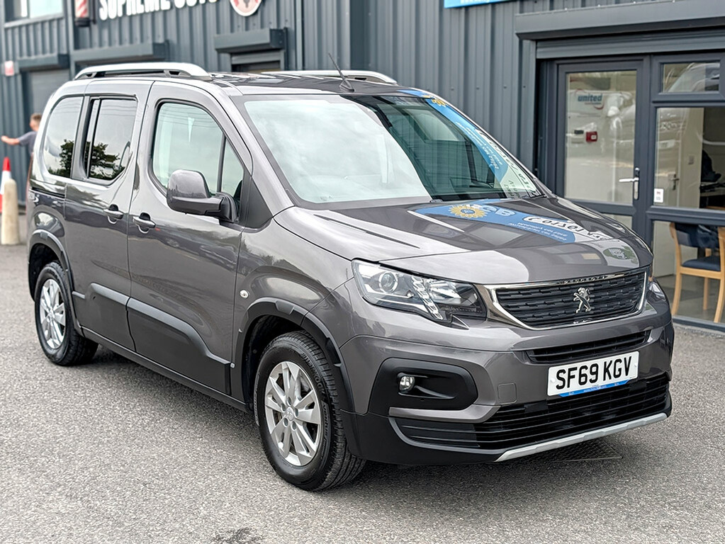 Peugeot Rifter 1.5 Bluehdi 130 Allure Wav #4