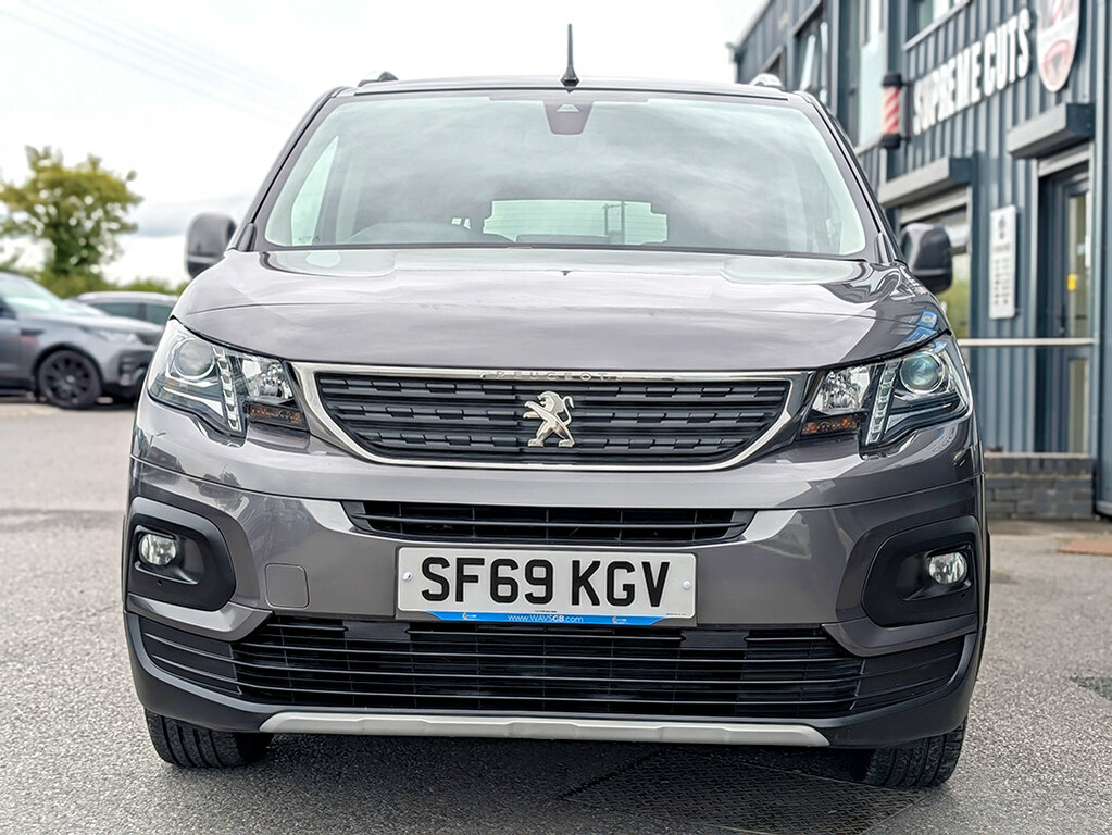 Peugeot Rifter 1.5 Bluehdi 130 Allure Wav