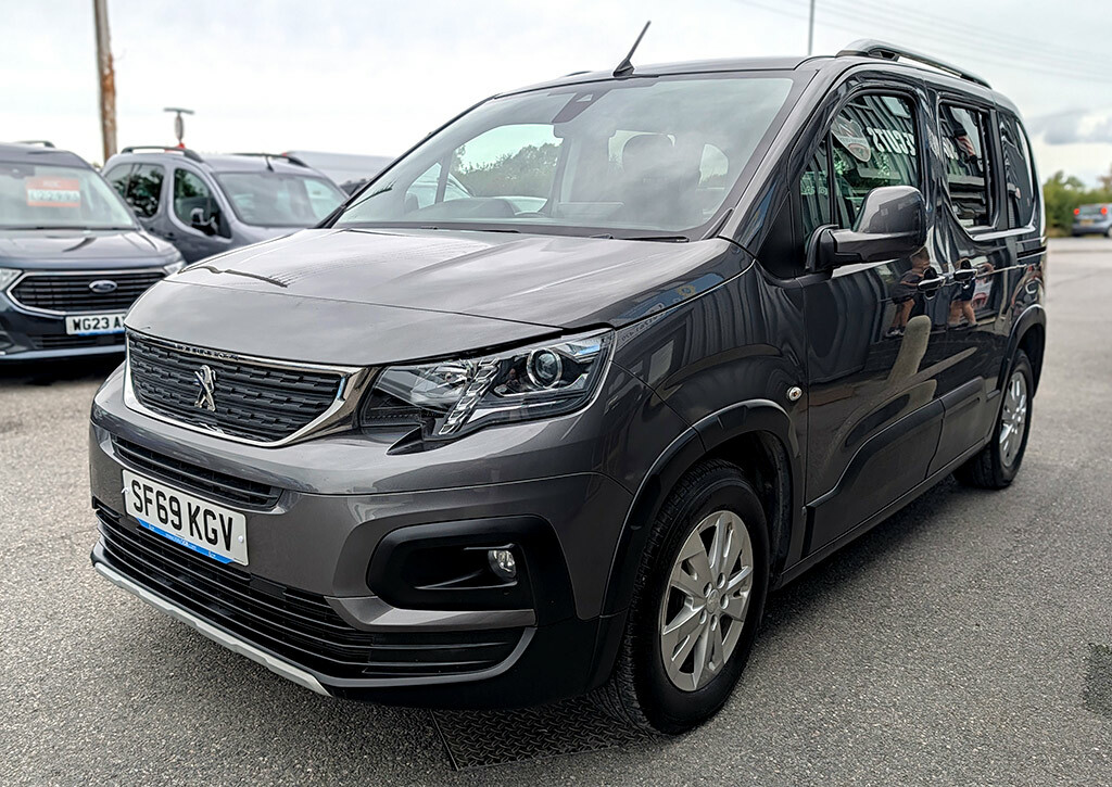 Peugeot Rifter 1.5 Bluehdi 130 Allure Wav #5