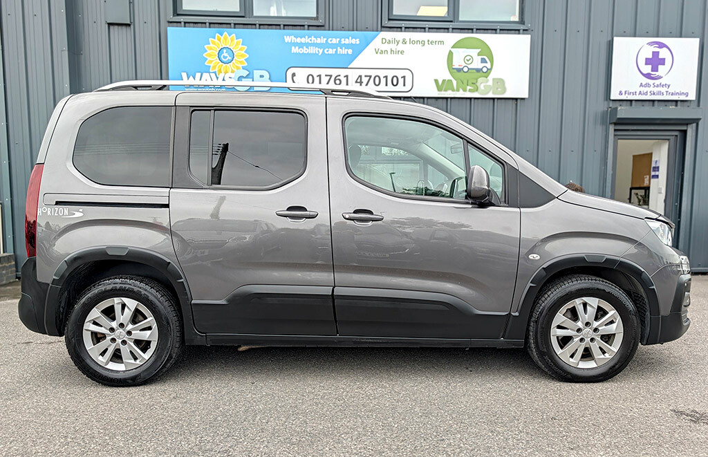 Peugeot Rifter 1.5 Bluehdi 130 Allure Wav #3