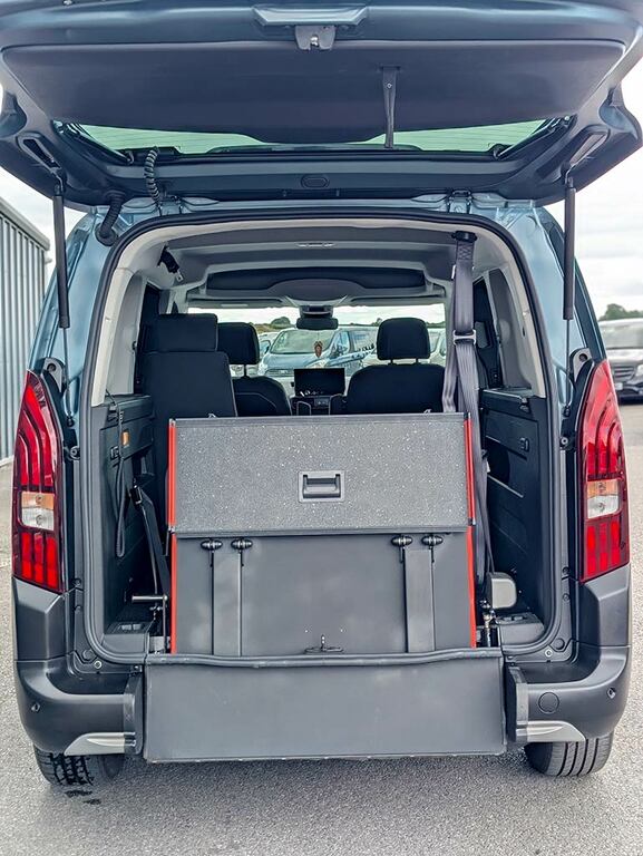 Peugeot Rifter 1.5 Bluehdi 130 Allure Lwb Wav #5