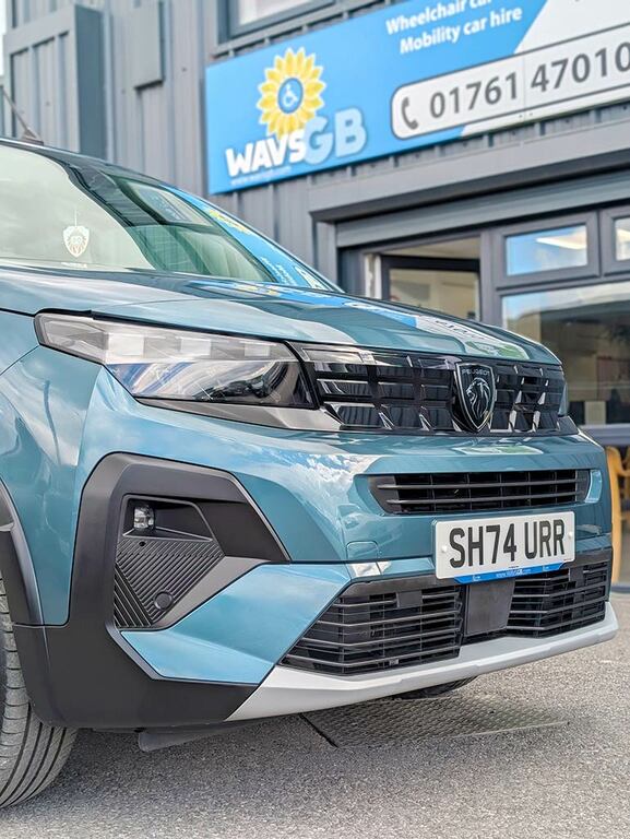 Peugeot Rifter 1.5 Bluehdi 130 Allure Lwb Wav #4