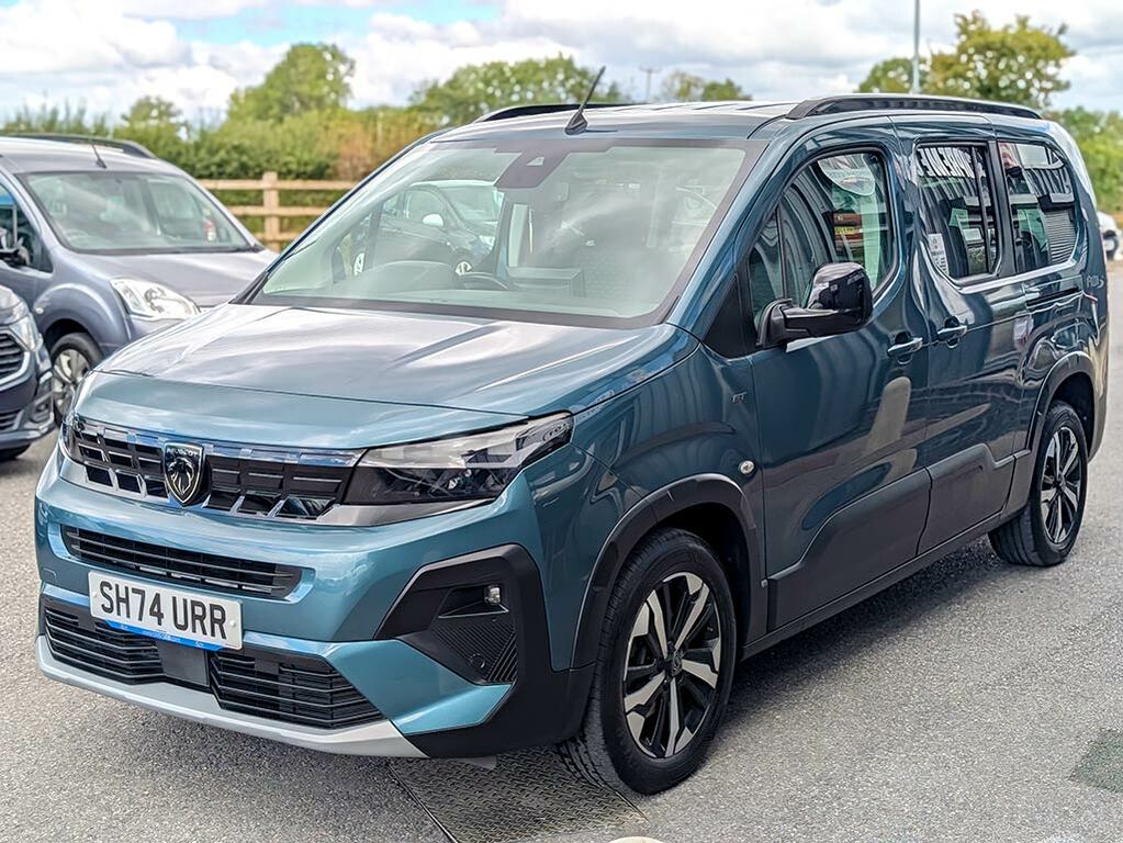 Peugeot Rifter 1.5 Bluehdi 130 Allure Lwb Wav #3