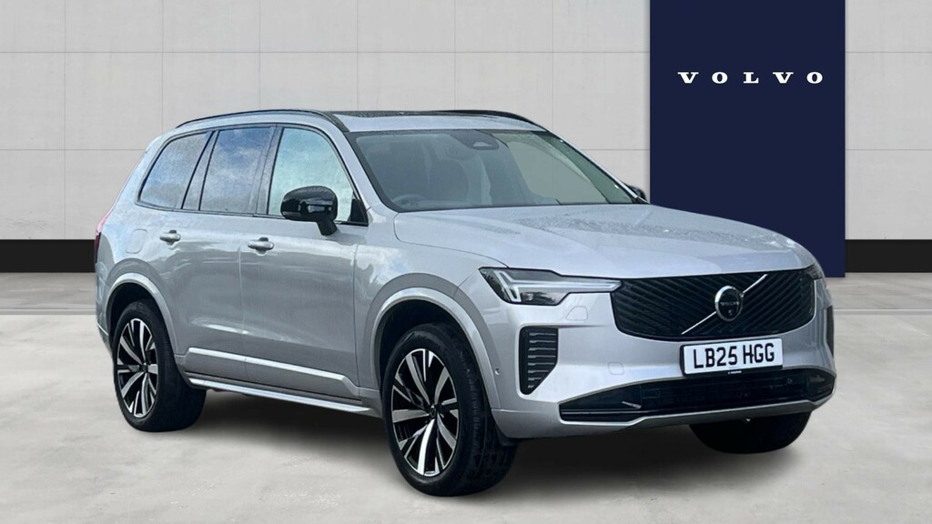 Volvo XC90 Plus, B5 Awd Mild Hybrid, Dark, 7 Seats Silver