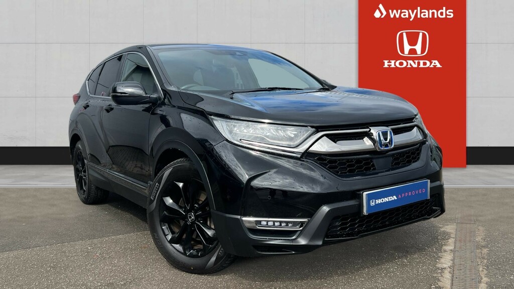 Honda Cr-V Honda Cr-v Sport Line 2.0 I-mmd Cvt Black
