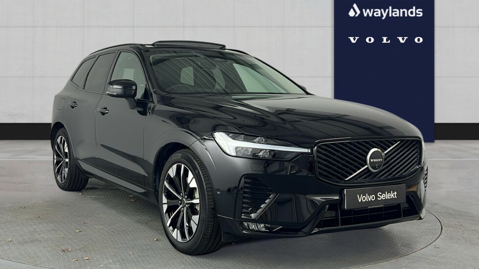 Volvo XC60 B5 Ultra, Awd Mild Hybrid, Darkventilated Black