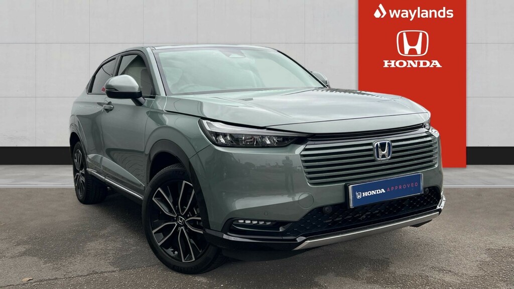 Honda Hr-V Honda Hr-v 1.5 Ehev Advance Cvt Hatchback Green