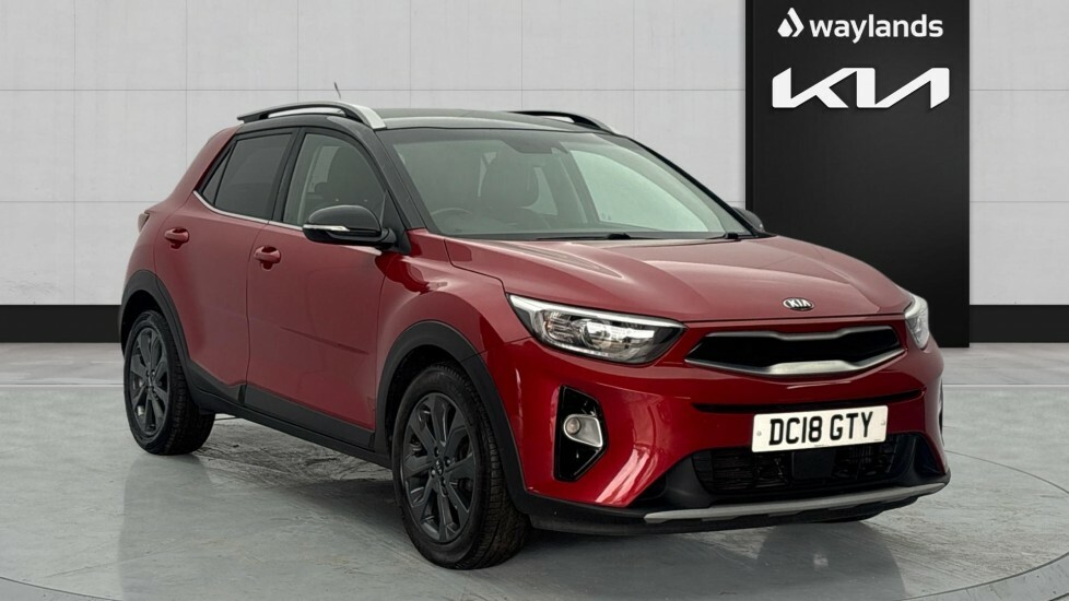 Kia Stonic 1.0T Gdi First Edition DC18GTY Red