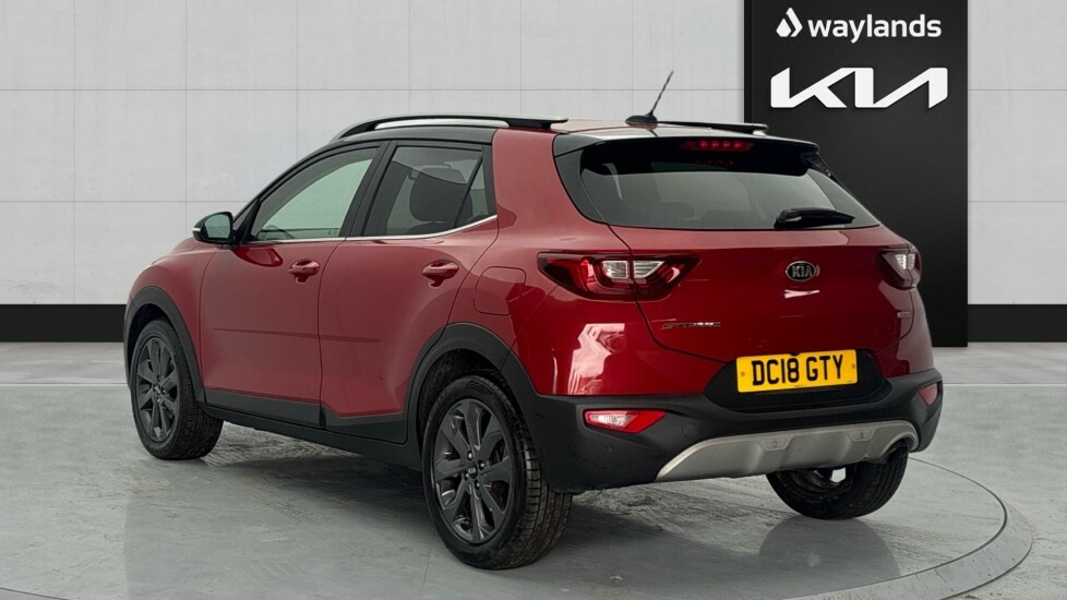 Kia Stonic 1.0T Gdi First Edition DC18GTY Red #2